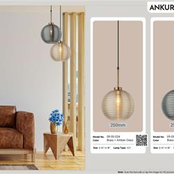 灯饰设计 ANKUR 2023年印度现代装饰灯饰设计素材图片