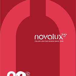灯饰设计:Novalux 2023年欧美专业照明设计电子目录