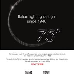 灯饰设计 Novalux 2023年欧美专业照明设计电子目录