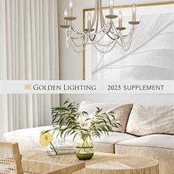 灯饰设计:Golden 2023年美式最新灯饰产品图片电子图册