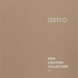 灯饰设计图:Astro 2024年新品系列英国灯饰设计图片电子目录