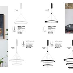 灯饰设计 Nova Luce 2023年希腊现代时尚灯具电子图册