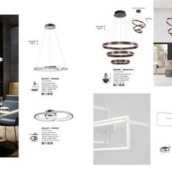灯饰设计 Nova Luce 2023年希腊现代时尚灯具电子图册