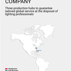 灯饰设计 Linea Light 2023年欧美商业照明灯具电子目录