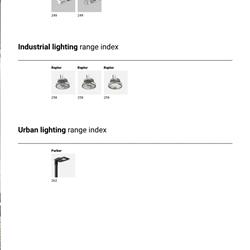 灯饰设计 Linea Light 2023年欧美商业照明灯具电子目录