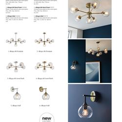 灯饰设计 Endon 2024年最新英国灯具品牌图片电子画册