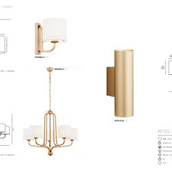 灯饰设计 Argon 2023年波兰现代灯具设计图片