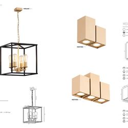 灯饰设计 Argon 2023年波兰现代灯具设计图片