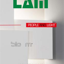 LAM Srl 2023年意大利现代灯具设计产品电子画册