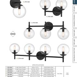 灯饰设计 Minka Lavery 2023年欧美最新灯饰图片电子目录