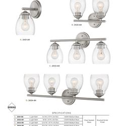 灯饰设计 Minka Lavery 2023年欧美最新灯饰图片电子目录