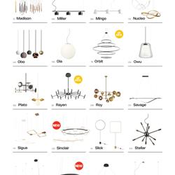 灯饰设计 Redo 2024年欧美室内现代装饰灯具产品图片