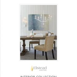 灯饰设计图:Elstead 2024年欧式室内设计灯具电子书籍