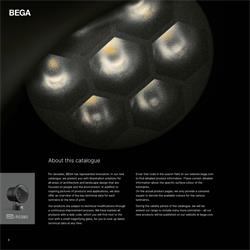 灯饰设计 Bega 2023年欧美建筑照明灯具图片目录