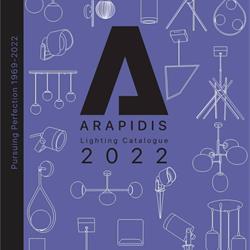 简约吊灯设计:Arapidis 2022年欧美现代灯具设计素材图片