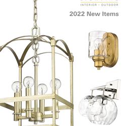 灯饰设计图:Acclaim 2022-2023年美国灯饰产品图片电子书