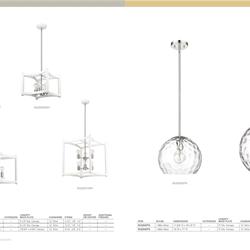 灯饰设计 Acclaim 2022-2023年美国灯饰产品图片电子书