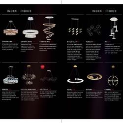 灯饰设计 Illuminati 2023-2024年欧美定制灯饰设计电子图册
