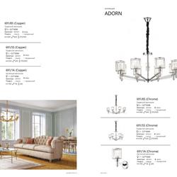 灯饰设计 Escada 2023/2024年俄罗斯家居灯饰设计素材电子画册