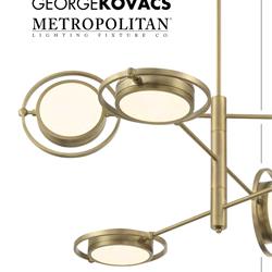 灯饰设计 George Kovacs & Metropolitan 2023年新品灯饰产品图片