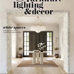 灯饰设计图:Furniture Lighting Decor 2023年8月家居设计图片电子杂志