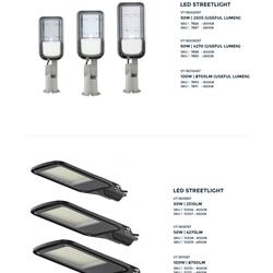 灯饰设计 V-TAC 2023年欧美灯具产品图片电子目录