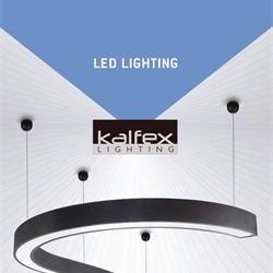 灯饰设计 KALFEX 希腊商业照明LED灯具设计图片电子目录