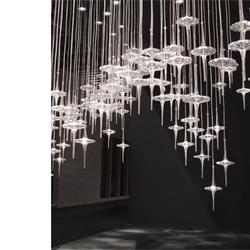 灯饰设计 melogranoblu 2023年意大利创意玻璃吊灯设计素材图片