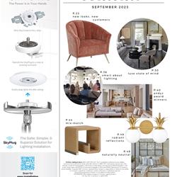 灯饰设计 Furniture Lighting Decor 2023年9月家居设计图片电子杂志