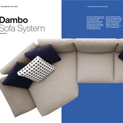 家具设计 B&B Italia 2023年意大利新款家具设计产品图片