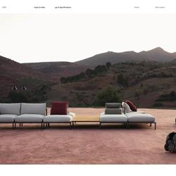 家具设计 B&B 2023年意大利户外家具设计素材图片电子书