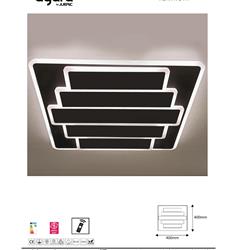 灯饰设计 JUERIC 2023年现代装饰LED灯具设计图片宣传册