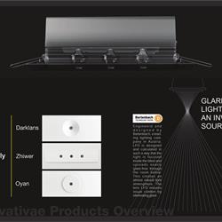灯饰设计 Fenos 2023年比利时专业照明LED灯具产品图片