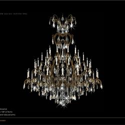 灯饰设计 Schonbek 2023年美式豪华水晶灯饰设计灵感电子图册