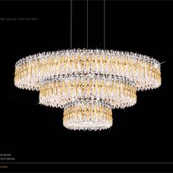 灯饰设计 Schonbek 2023年美式豪华水晶灯饰设计灵感电子图册
