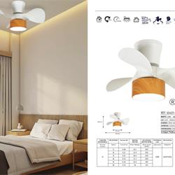 灯饰设计 Jueric 2023年西班牙风扇灯吊扇灯产品图片电子书