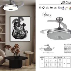 灯饰设计 Jueric 2023年西班牙风扇灯吊扇灯产品图片电子书