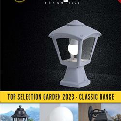 灯饰设计图:Fumagalli 2023年经典花园灯饰产品图片电子目录
