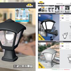 灯饰设计 Fumagalli 2023年经典花园灯饰产品图片电子目录