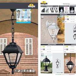 灯饰设计 Fumagalli 2023年经典花园灯饰产品图片电子目录