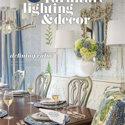灯饰设计图:Furniture Lighting Decor 2023年10月家居设计图片电子杂志