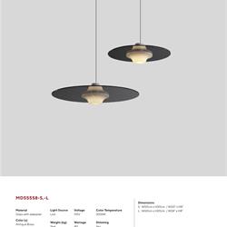 灯饰设计 Veneto Luce 2024年欧美吊灯产品图片电子目录