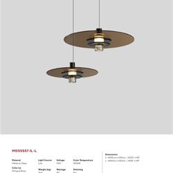 灯饰设计 Veneto Luce 2024年欧美吊灯产品图片电子目录