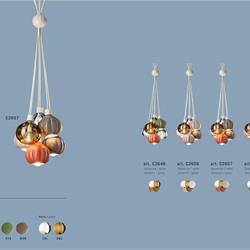灯饰设计 Ferroluce 2023年意大利简约时尚灯饰图片电子目录