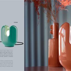 灯饰设计 Ferroluce 2023年意大利简约时尚灯饰图片电子目录