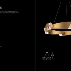 灯饰设计 Schonbek 2023年美式奢华水晶灯饰设计电子图册