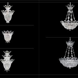 灯饰设计 Schonbek 2023年美式奢华水晶灯饰设计电子图册