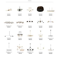 灯饰设计 Veneto Luce 2024年欧美枝型吊灯产品图片电子图册