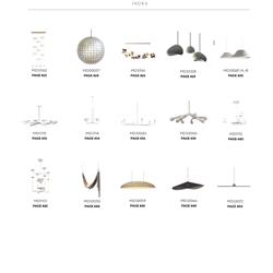灯饰设计 Veneto Luce 2024年欧美枝型吊灯产品图片电子图册