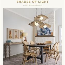 风扇灯设计:Shades Of Light 2023年美国家居灯饰素材电子书